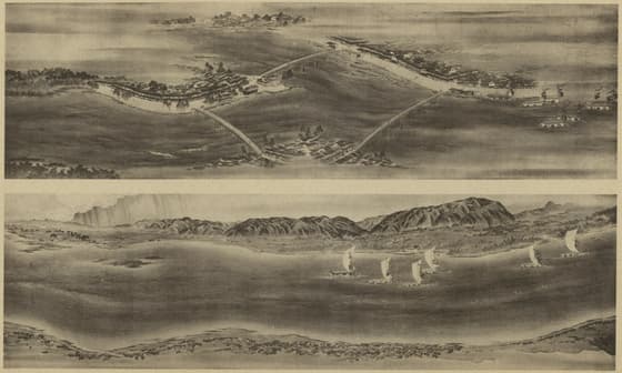 淀川両岸図巻