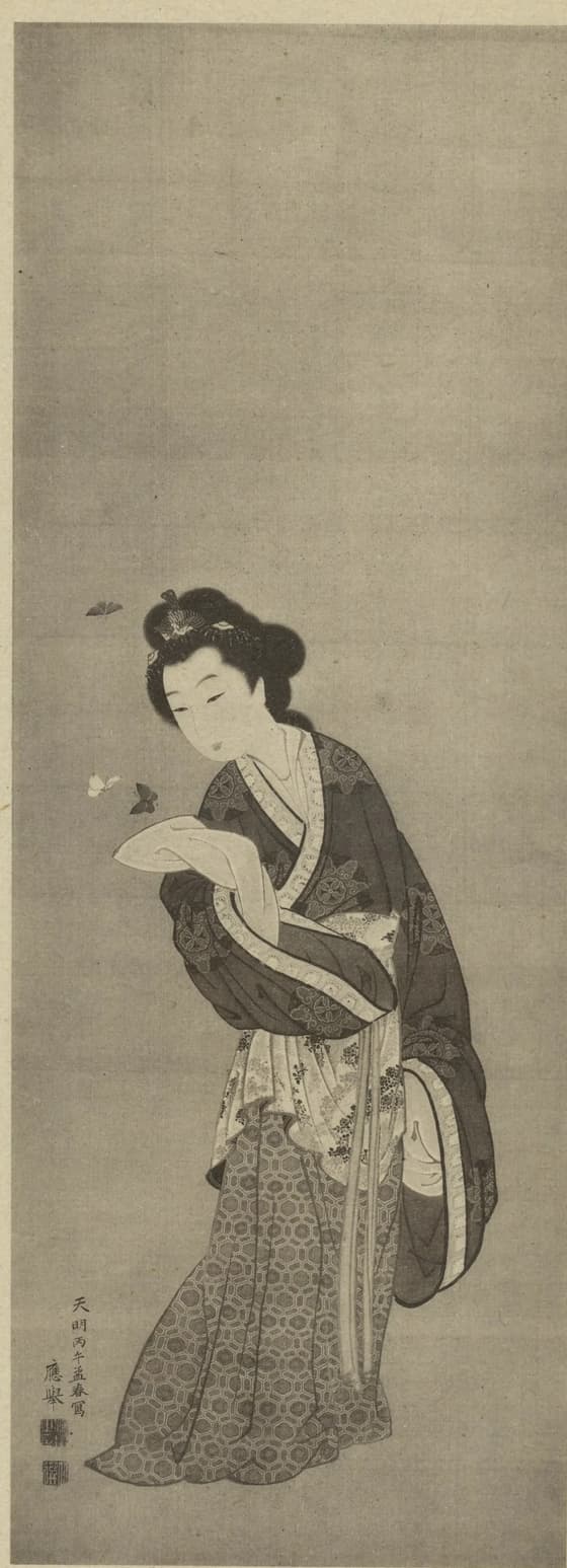 楚蓮香図