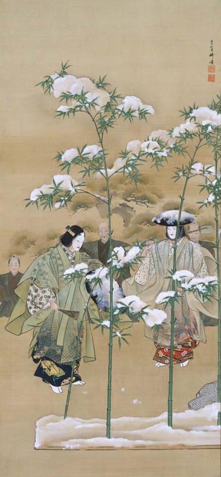 謡曲竹雪