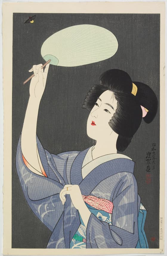 現代美人集　螢
