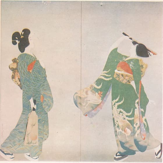 羽子の音