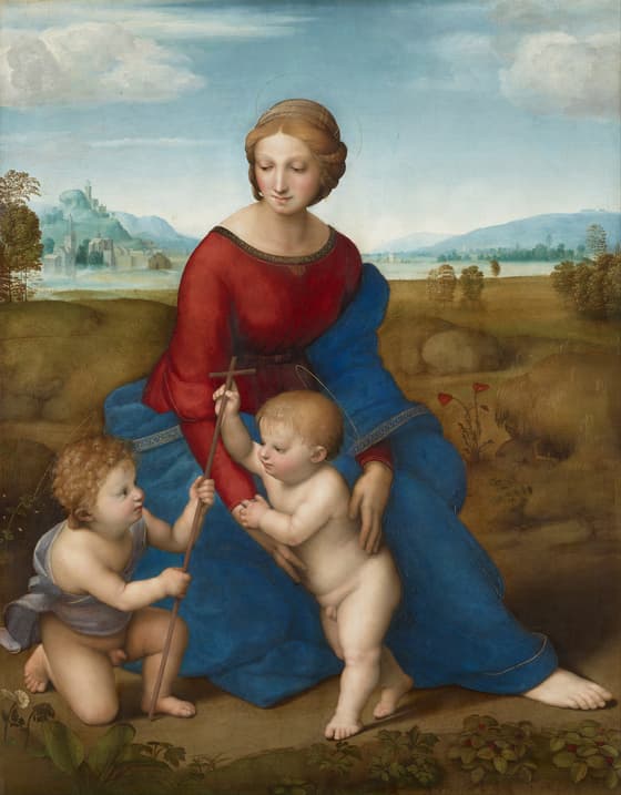 牧場の聖母