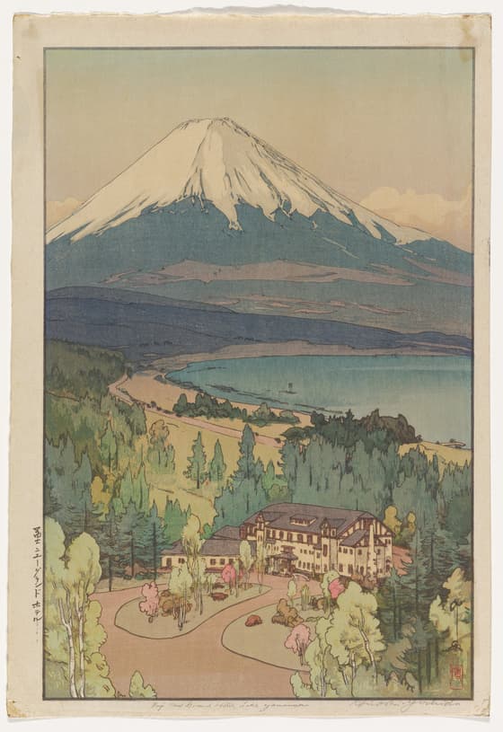 Fuji New Grand Hotel, Lake Yamanaka