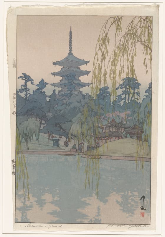 Sarusawa Pond