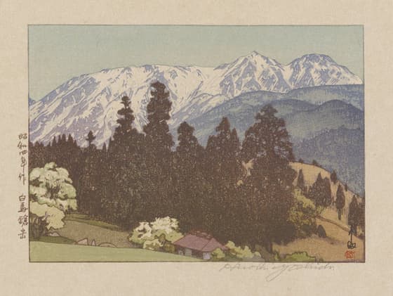 Hakuba and Yarigadake
