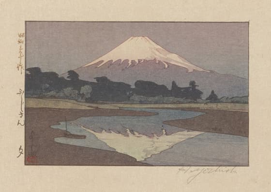 Fuji in the Evening
