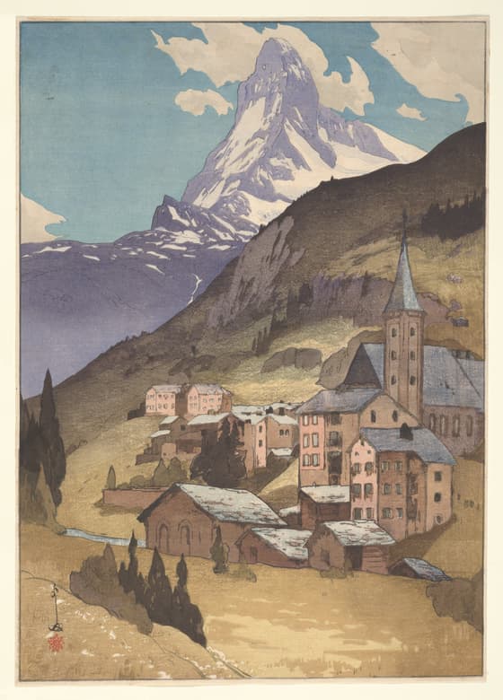 マタホルン山