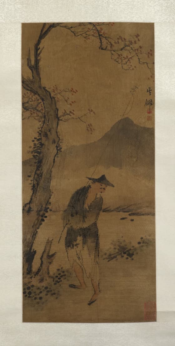 漁夫図