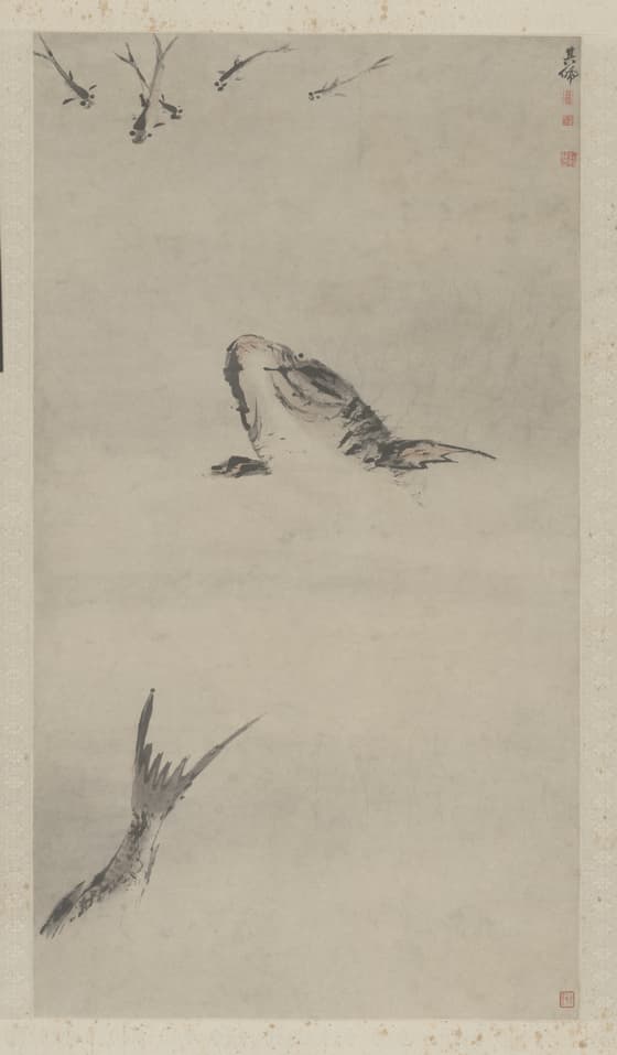 魚躍図