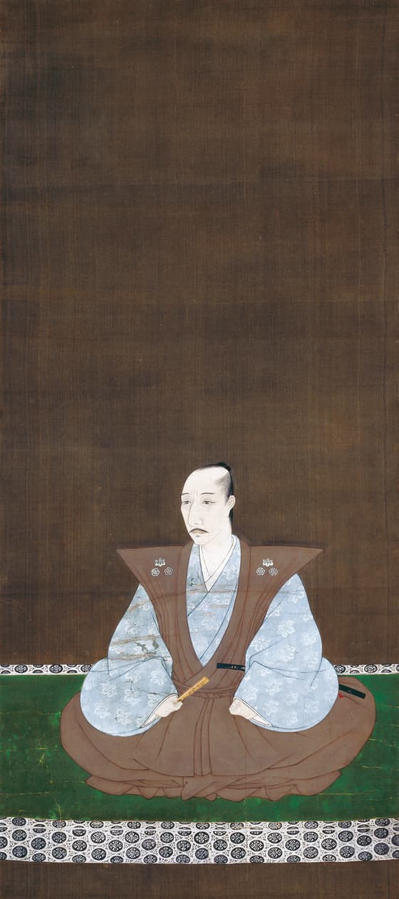 織田信長像（伝狩野永徳）