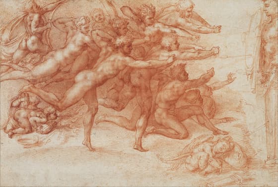 Archers shooting at a Herm