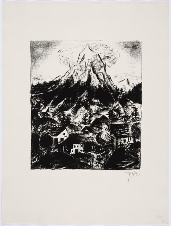 チロルの風景