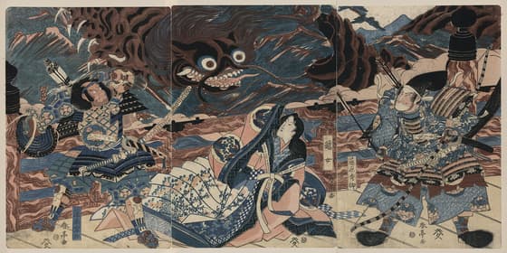 藤原秀郷のむかで退治