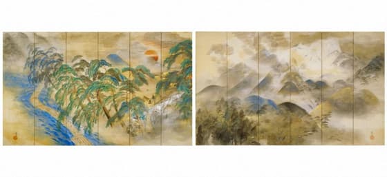 嵯峨八景