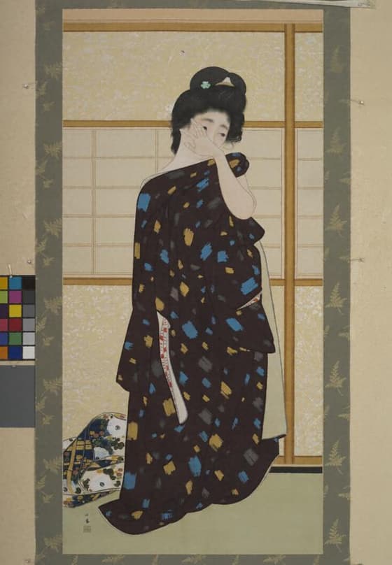 絵になる最初