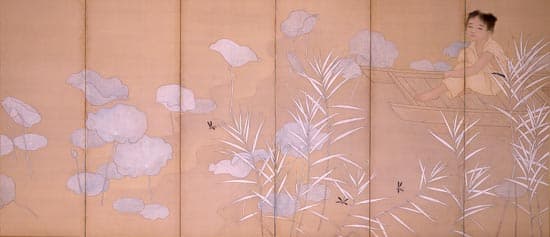 鉄漿蜻蛉