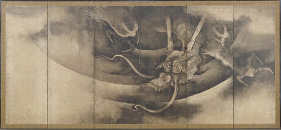 雲龍図