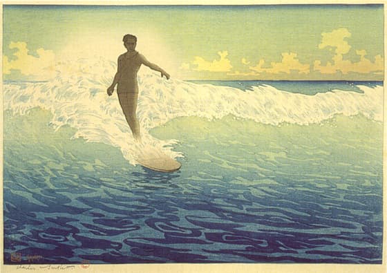 Hawaii, The Surf Rider