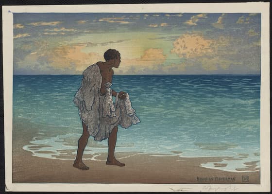 Hawaiian Fisherman