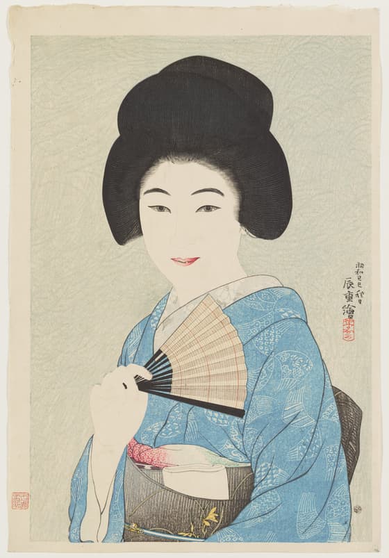 Movie Actress Kurishima Sumiko