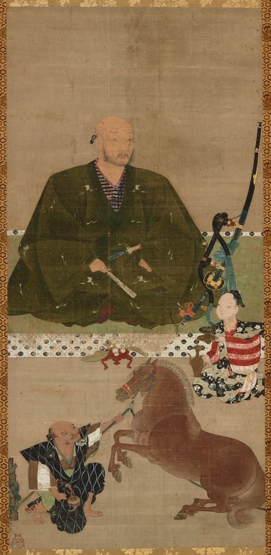 Portrait Traditionally Identified as Nawa Nagatoshi