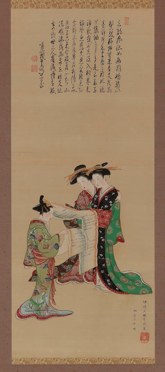 三都の遊女(京・大坂・江戸)